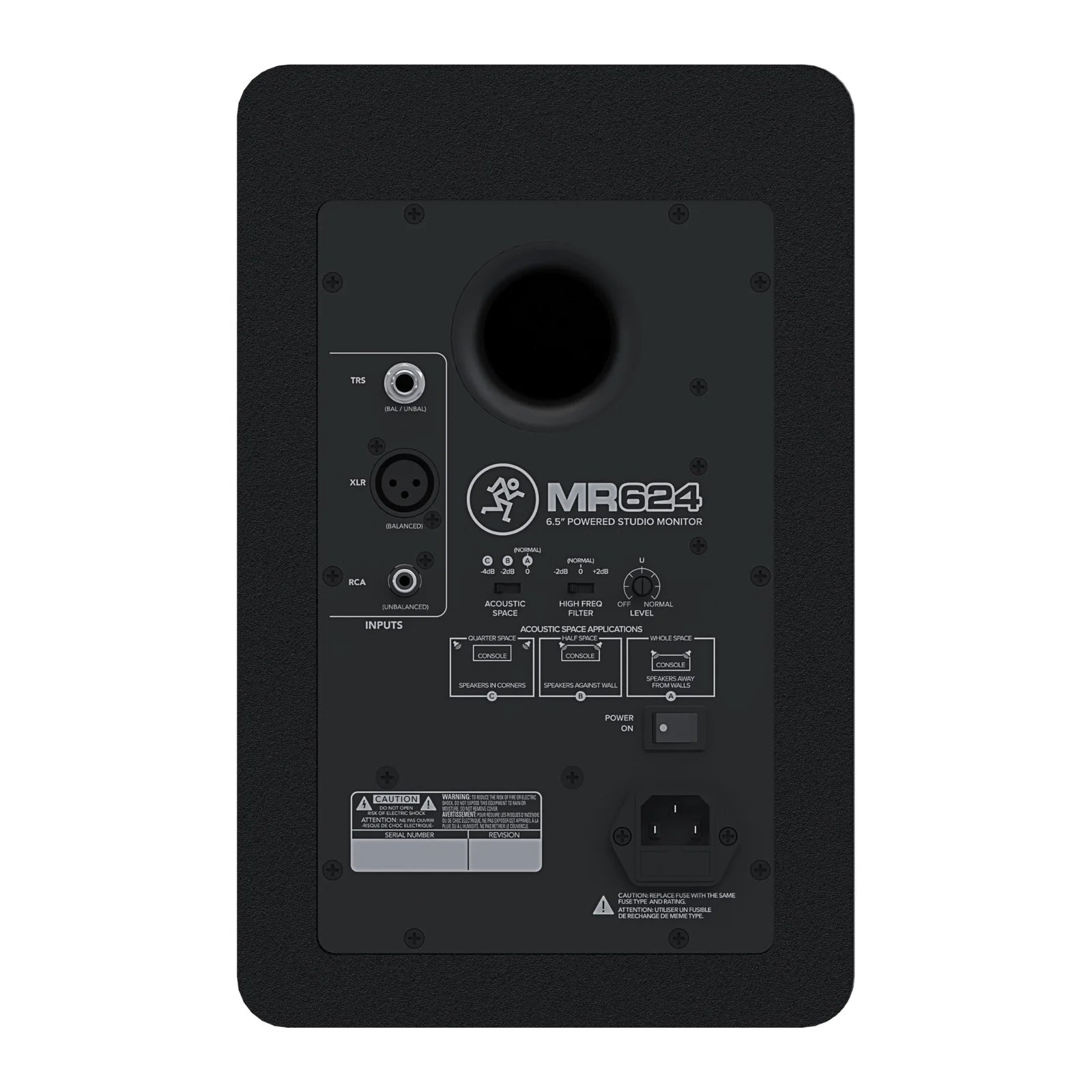 Monitor de Estudio Activo Mackie MR624