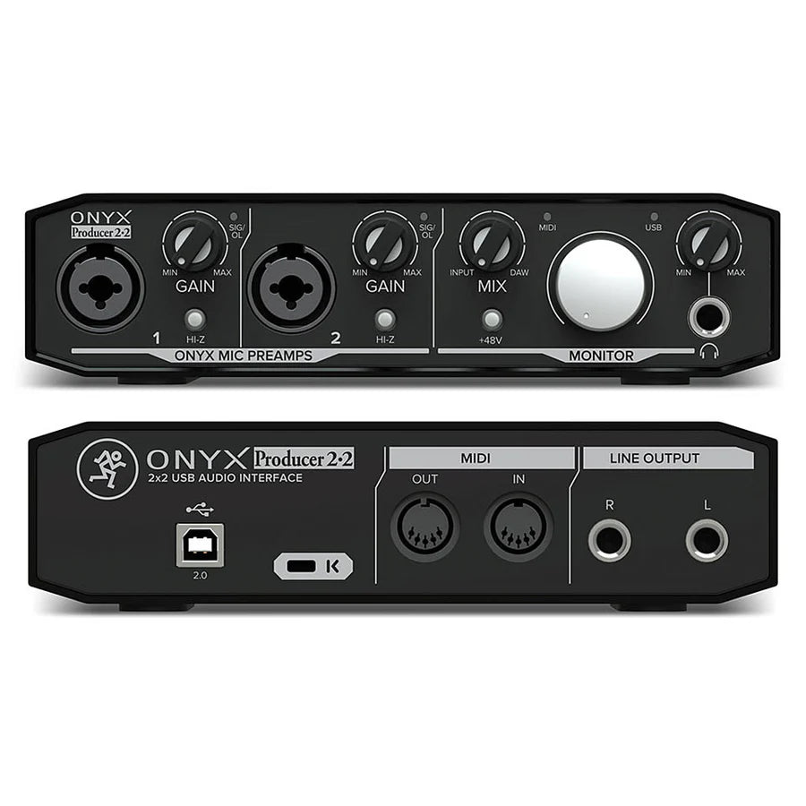Interfaz de Audio Mackie Onyx Producer 2.2
