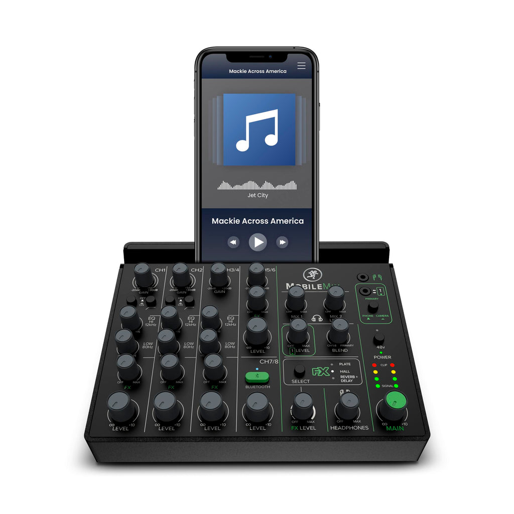 Mezcladora Analógica Mackie MobileMix