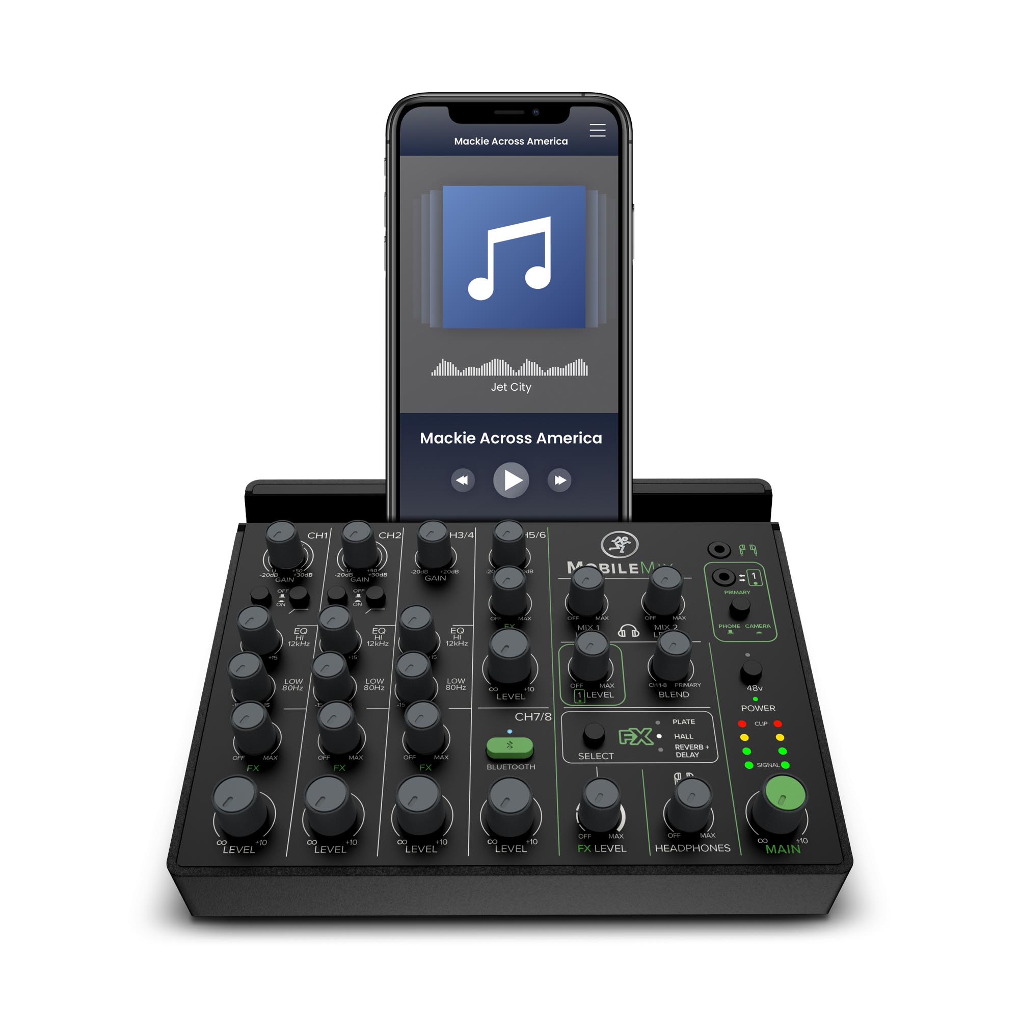 Mezcladora Analógica Mackie MobileMix