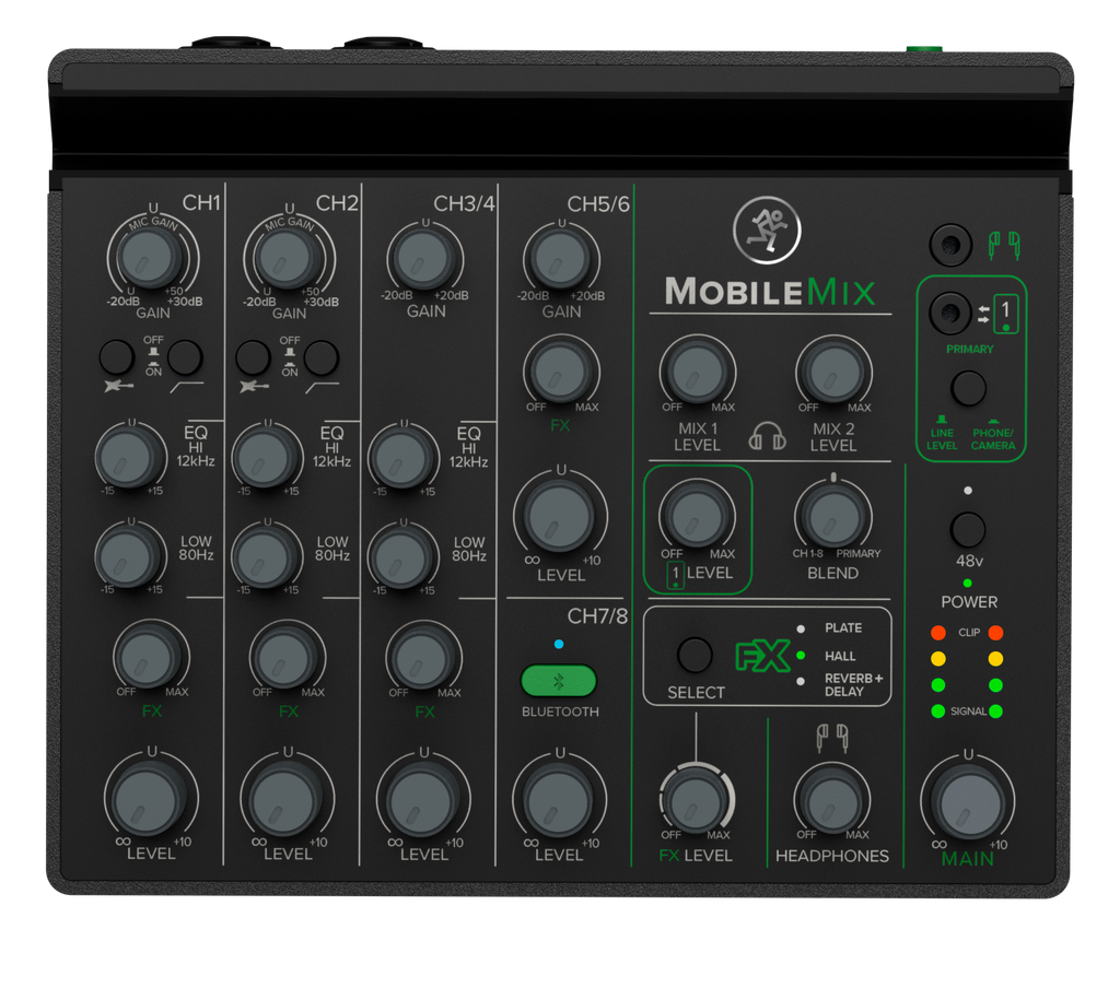 Mezcladora Analógica Mackie MobileMix