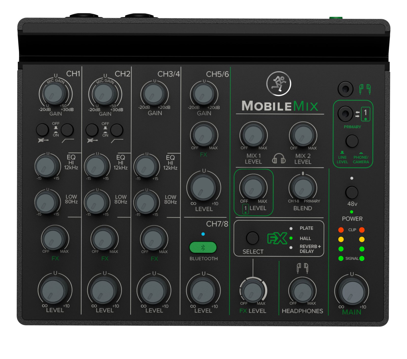 Mezcladora Analógica Mackie MobileMix