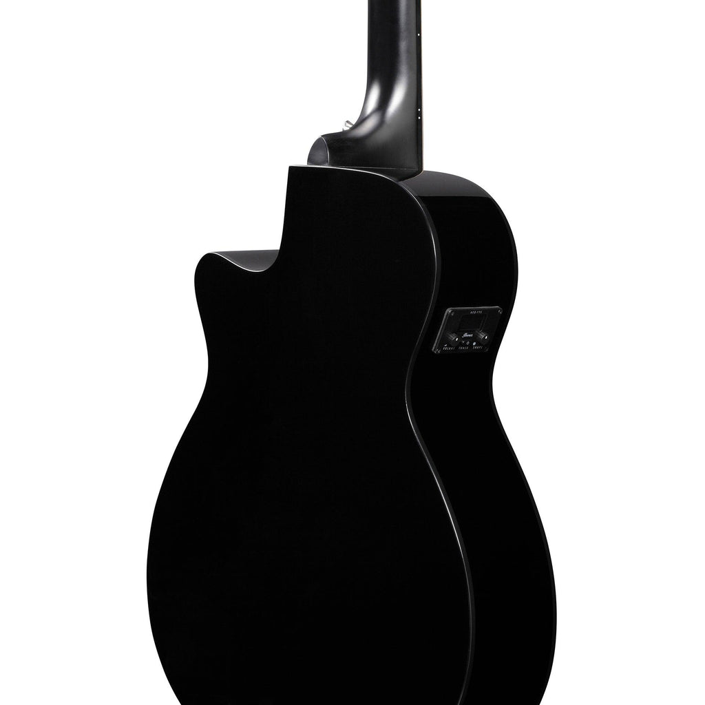 uitarra Electroacústica Ibañez AEG5012-BKH de 12 Cuerdas Negra