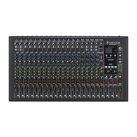 Mezcladora Analógica Mackie ONYX24