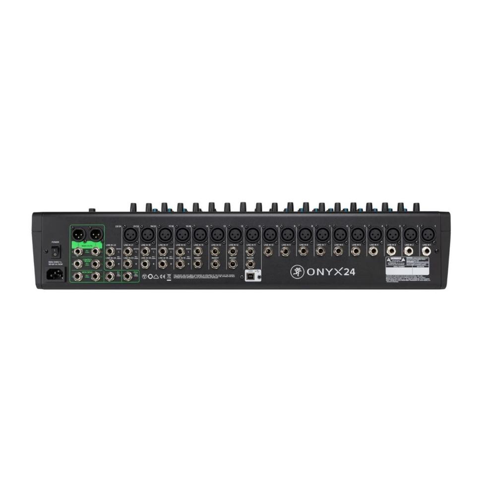 Mezcladora Analógica Mackie ONYX24