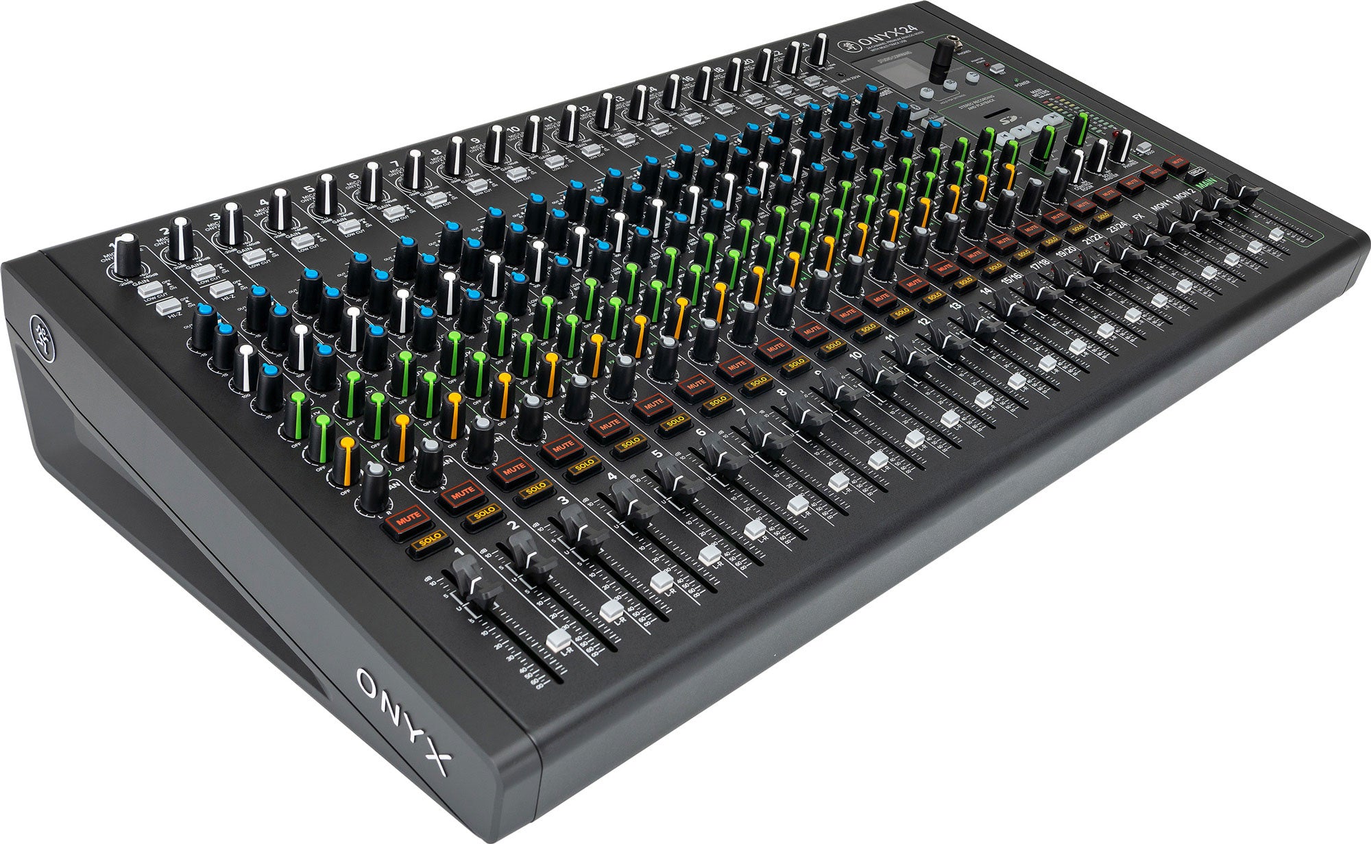 Mezcladora Analógica Mackie ONYX24