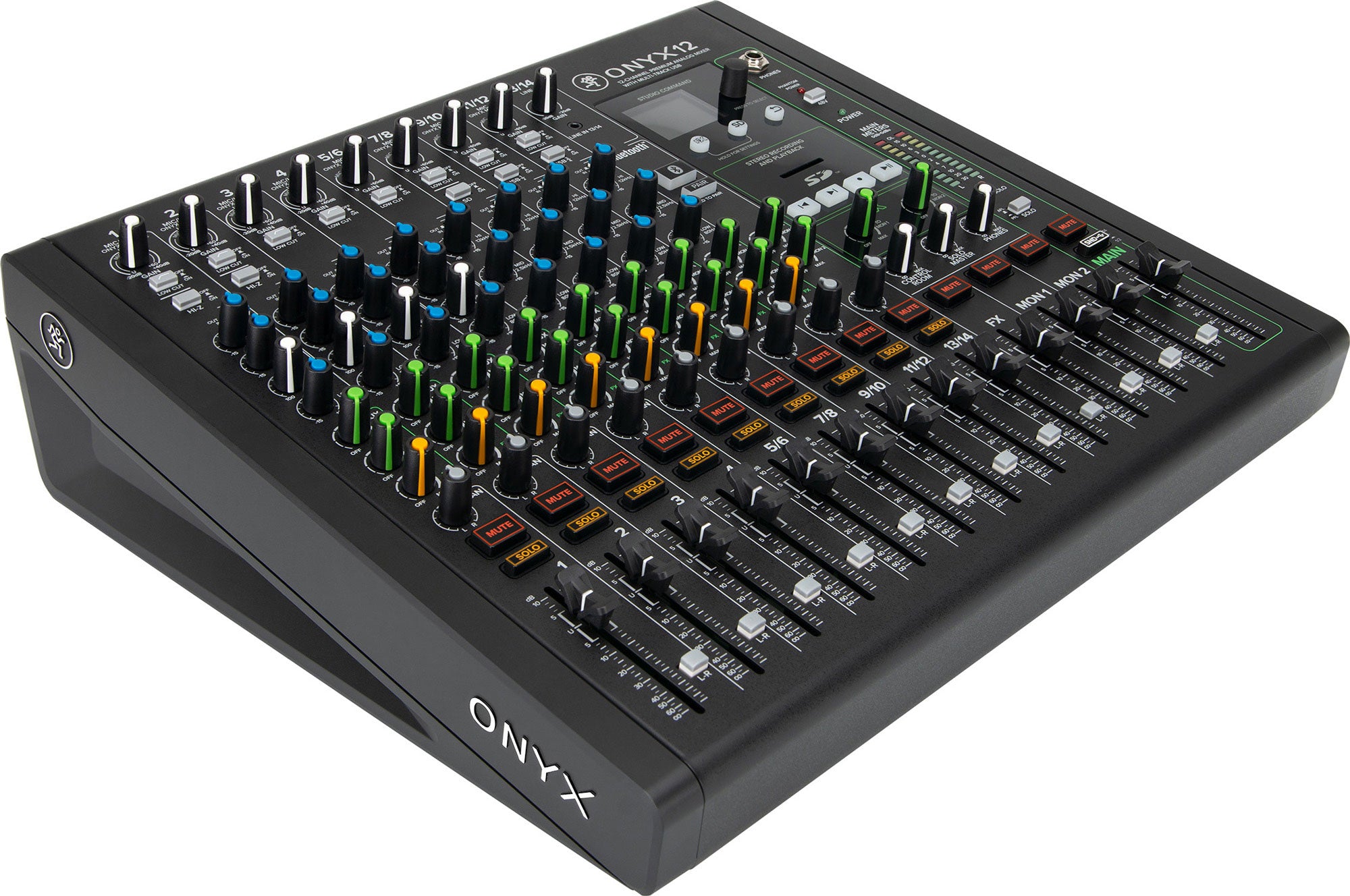Mezcladora Analógica Mackie Onyx 12