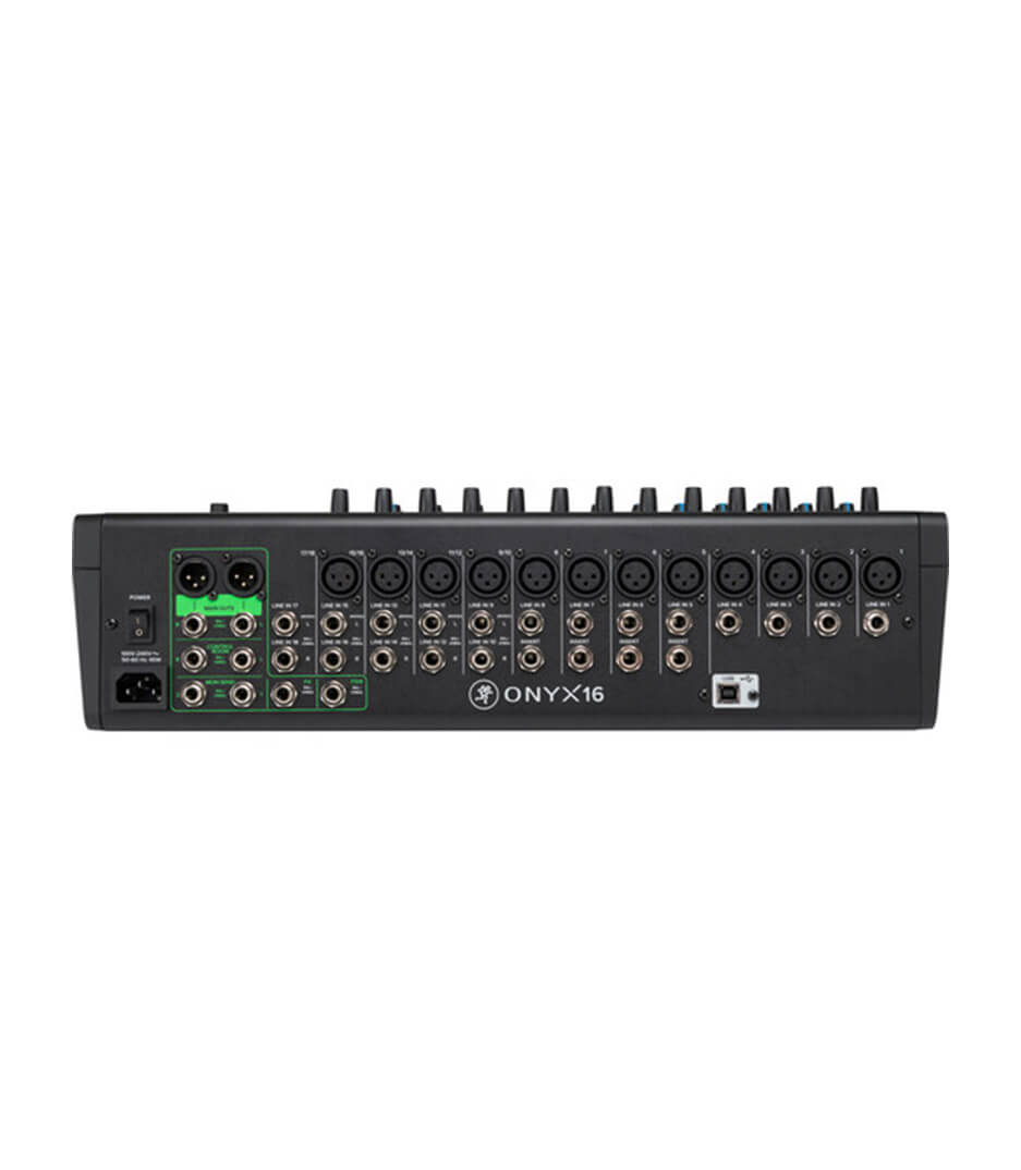 Mezcladora Analógica Mackie ONYX16