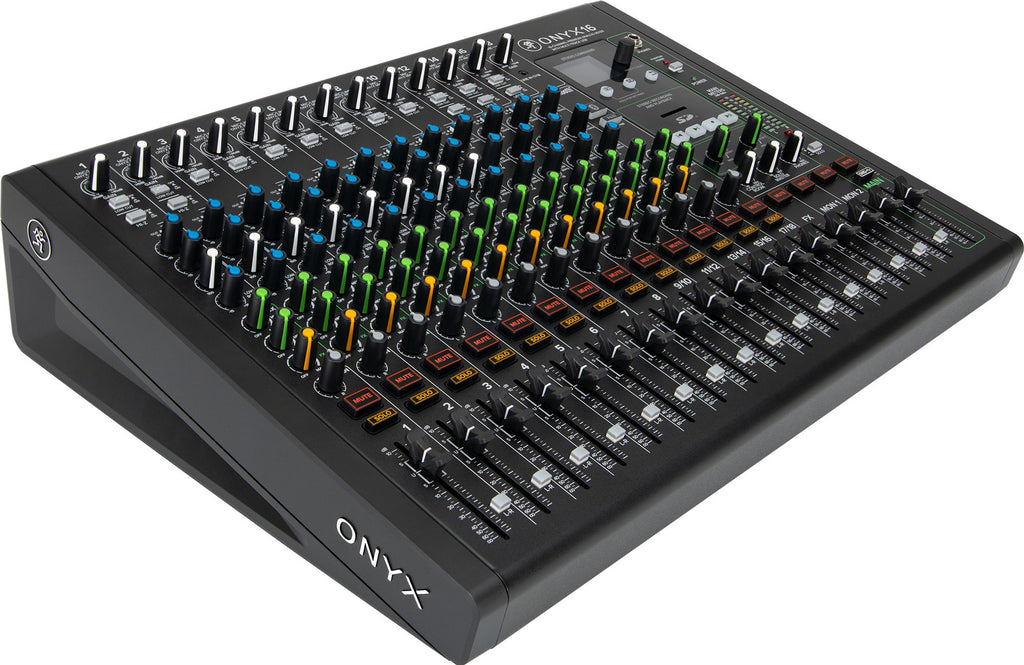 Mezcladora Analógica Mackie ONYX16