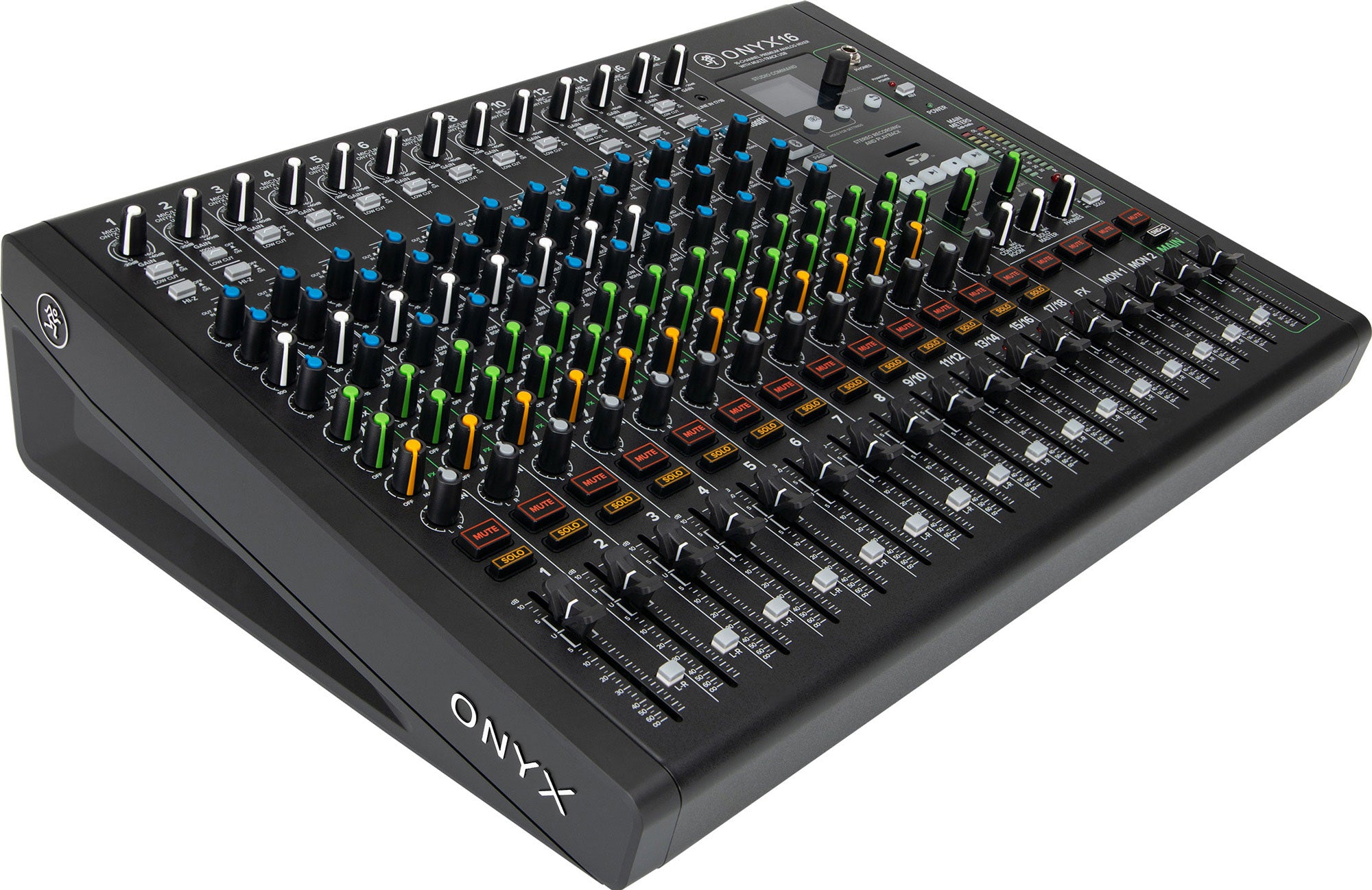 Mezcladora Analógica Mackie ONYX16