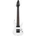 Guitarra Eléctrica de 8 Cuerdas Blanca Ibañez RG8WH