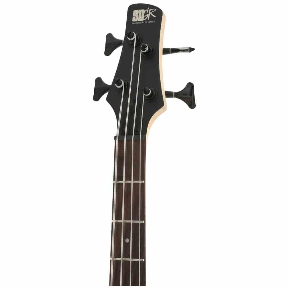 Bajo Eléctrico Ibañez SR300EBWK de 4 Cuerdas Weathered Black