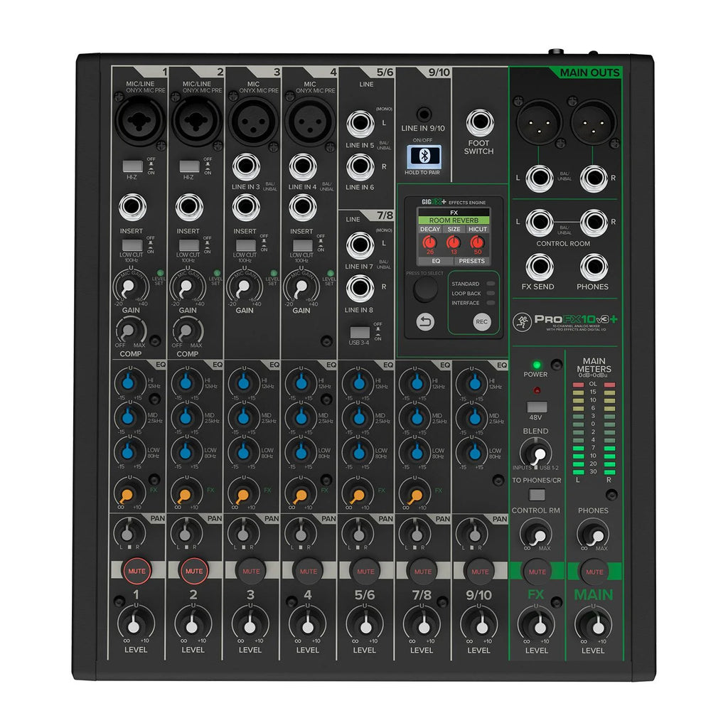 Mezcladora Analógica Mackie PROFX12 V3