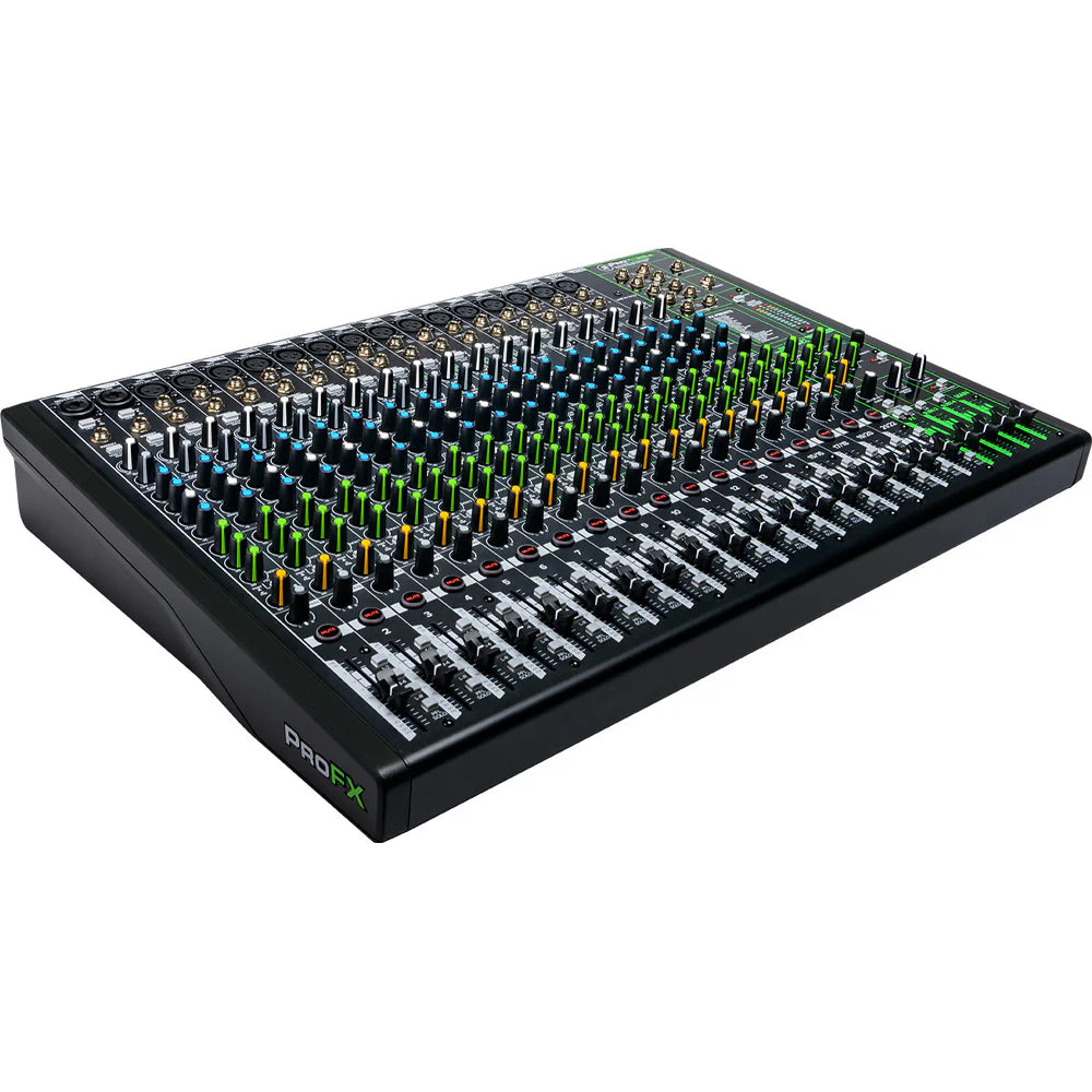 Mezcladora Analógica Mackie PROFX22 V3
