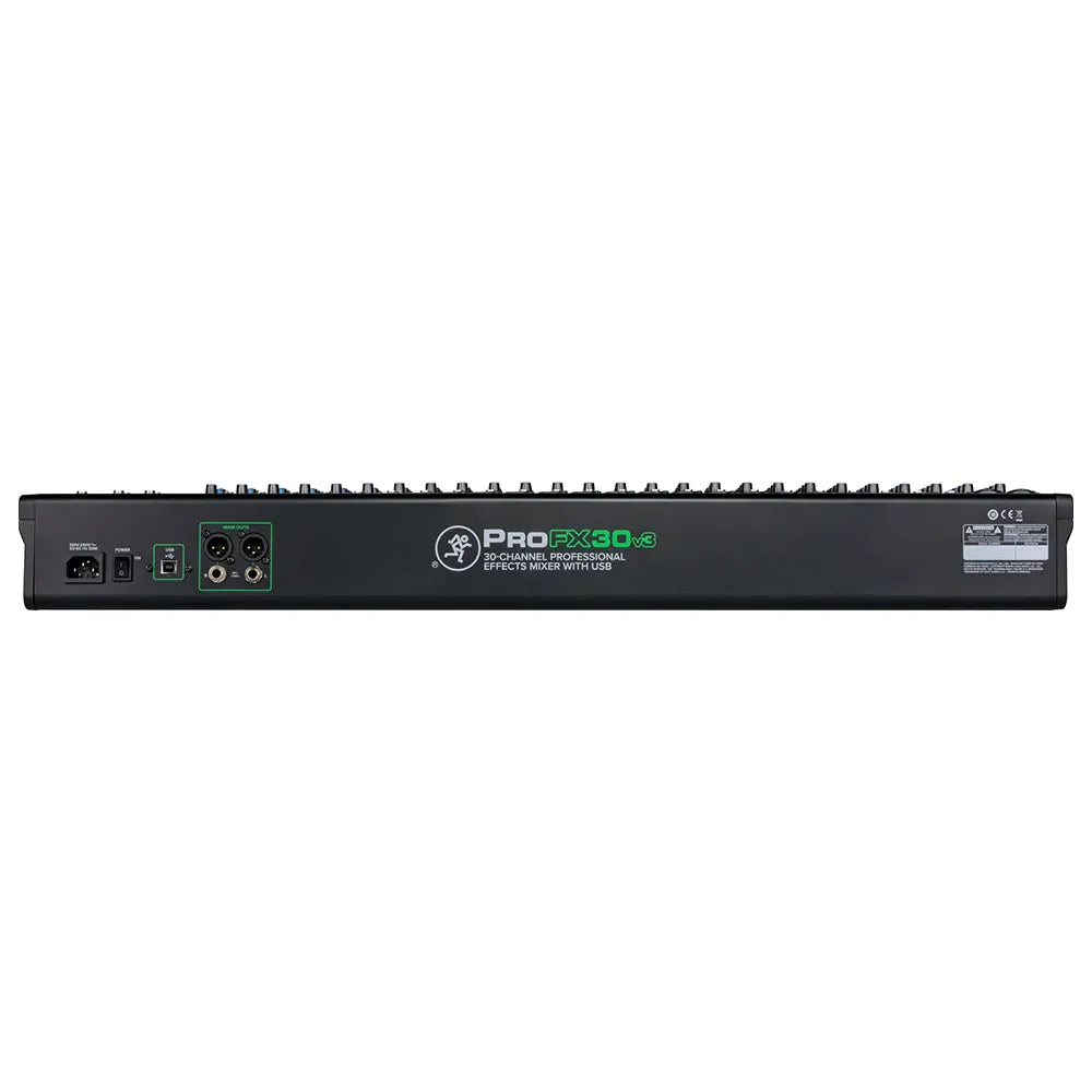 Mezcladora Analógica Mackie PROFX30 V3