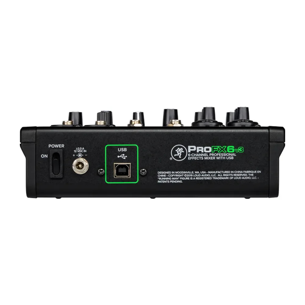 Mezcladora Analógica Mackie PROFX6 V3
