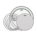 Set de Cueros Remo PP-0270-PS Pinstripe ProPack Clear para Batería 12", 13", 16", Bombo 22" y Tarola 14