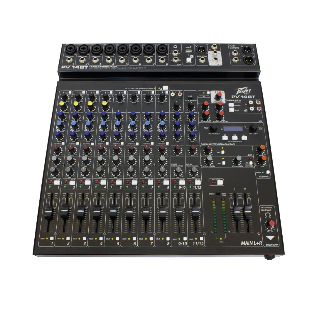 Mezcladora Analógica Peavey PV14BT