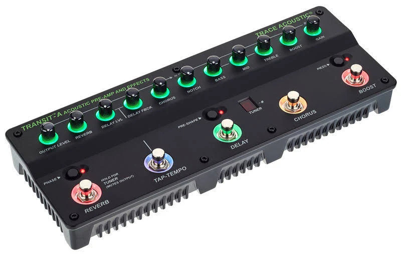 Preamplificador Profesional y Procesador de Efectos Trace Elliot Transit A