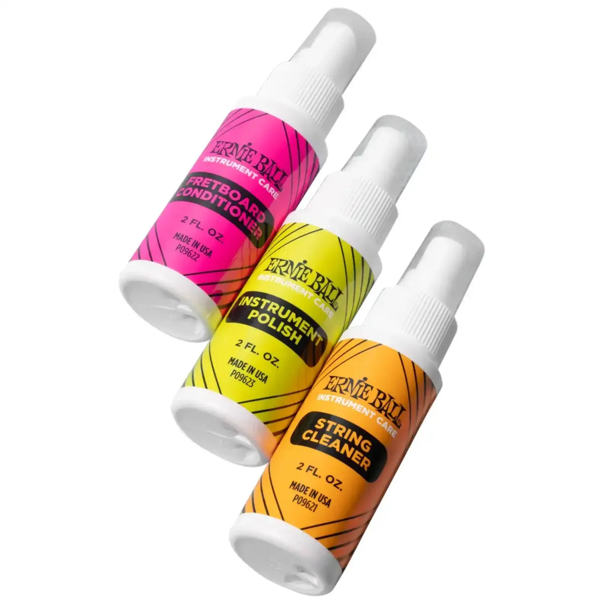 Kit de Mantenimiento Completo para Guitarra Ernie Ball 4225 | Limpieza y Cuidado Profesional