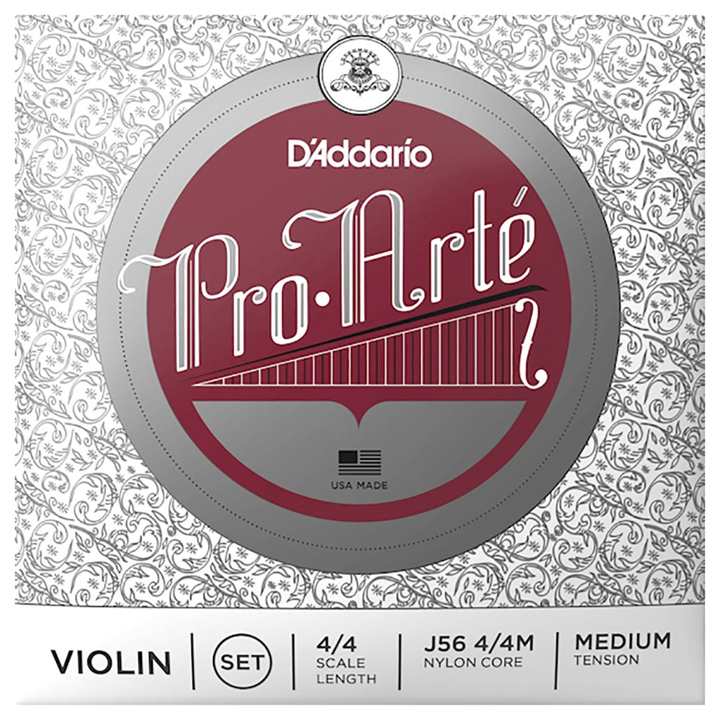 Encordadura Violín D'Addario J56-4/4M