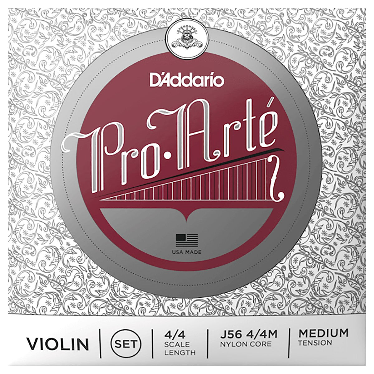 Encordadura Violín D'Addario J56-4/4M