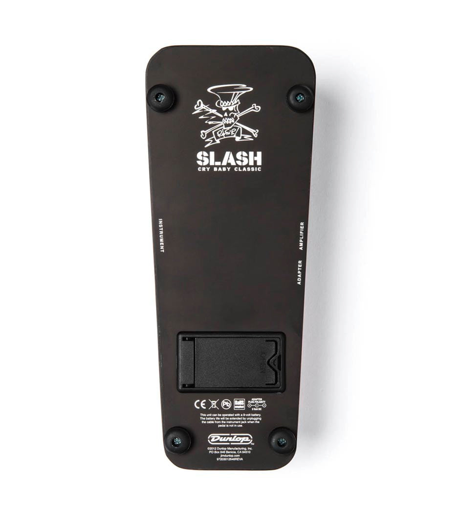 Pedal de Efectos Dunlop Cry Baby Slash Signature Wah SC95
