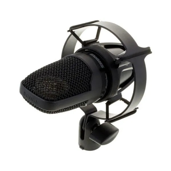Micrófono de Condensador Shure PGA27-LC de Gran Diafragma Cardioide para Estudio y Grabación Profesional