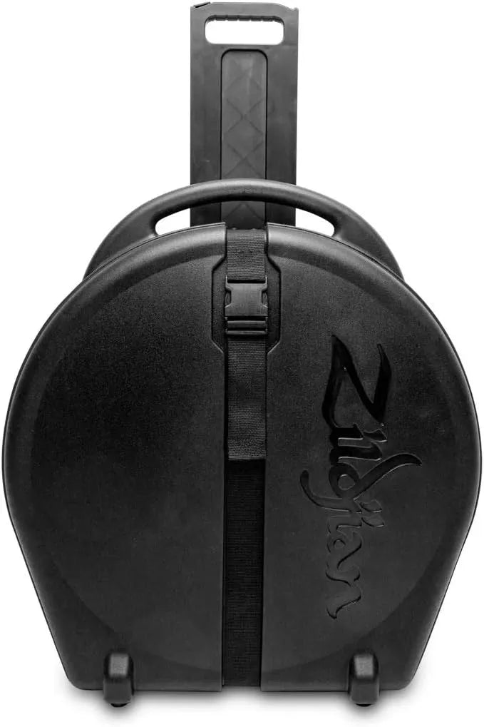 Estuche Rígido con Ruedas para Platillos Zildjian ZRCV24 Rolling Cymbal Vault 24" | Protección Profesional