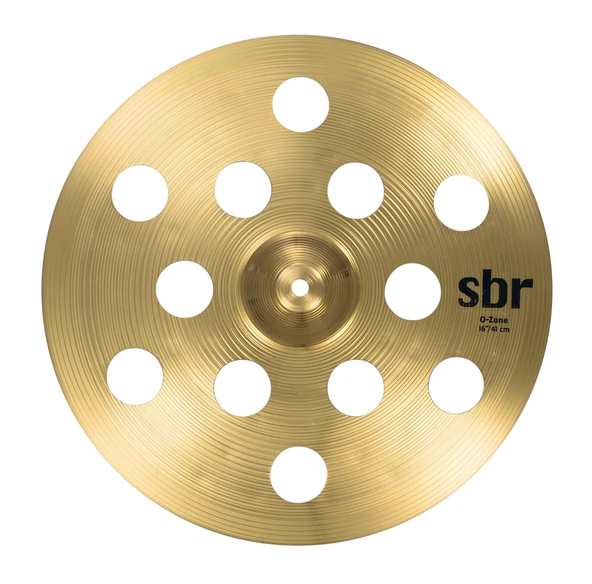 Platillo de Efectos Crash Sabian O-Zone 16¨ SBR1600