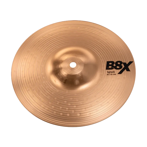 Platillo de Efecto B8X Splash 10¨ Sabian 41005X