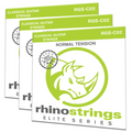 Encordadura Nylon Rhino ELITE SERIES RGS-C02 3 Juegos