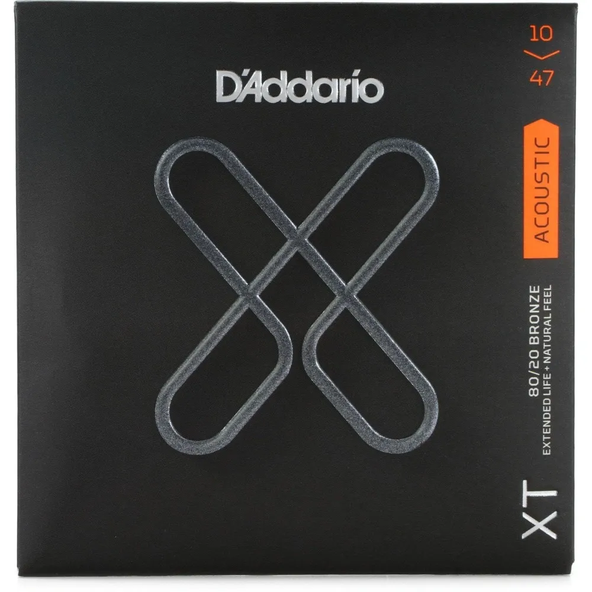 Encordadura Guitarra Electroacústica D'Addario XTAPB1047