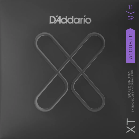 Encordadura Guitarra Electroacústica D'Addario XTABR1152