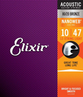 Encordadura Guitarra Acústica Elixir 11152