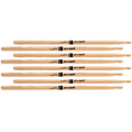 Baquetas Punta de Madera Promark 4 Pares TX5AW-4P