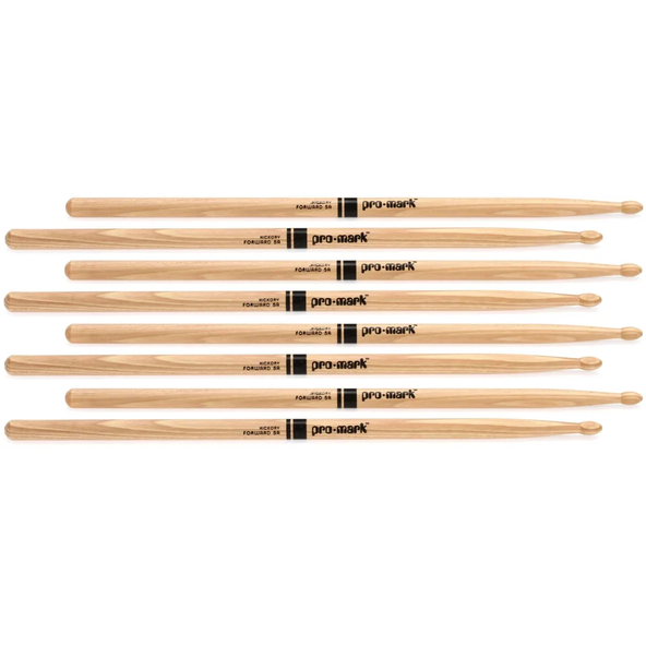 Baquetas Punta de Madera Promark 4 Pares TX5AW-4P