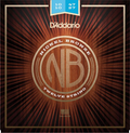 Encordadura Guitarra 12 Cuerdas D'Addario NB1047-12