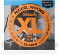 Encordadura Guitarra Eléctrica 8 Cuerdas D'Addario EXL140-8