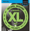 Encordadura para Bajo de 5 Cuerdas D'Addario EXL165-5