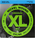 Encordadura para Bajo D'Addario EXL165