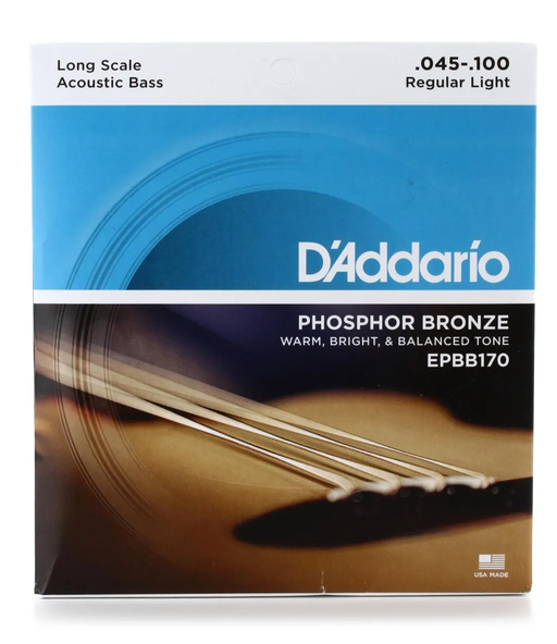 Cuerdas para Bajo Acústico D'addario EPBB170