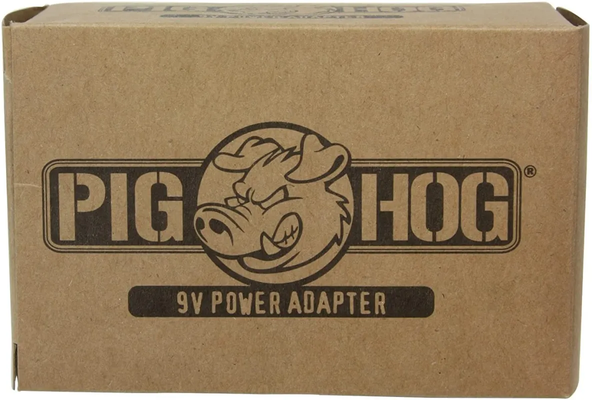 Adaptador de Corriente de 9V Pig Hog PP9V