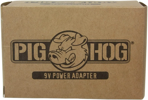 Adaptador de Corriente de 9V Pig Hog PP9V