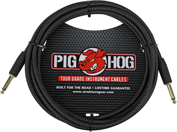 Cable para Instrumento Pig Hog PCH10BK