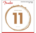 Cuerdas Guitarra Electroacústica Fender 0730060405 2Juegos