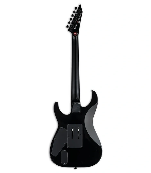 Guitarra Eléctrica LTD Kirk Hammett Firma White Zombie con Estuche LKHWZ