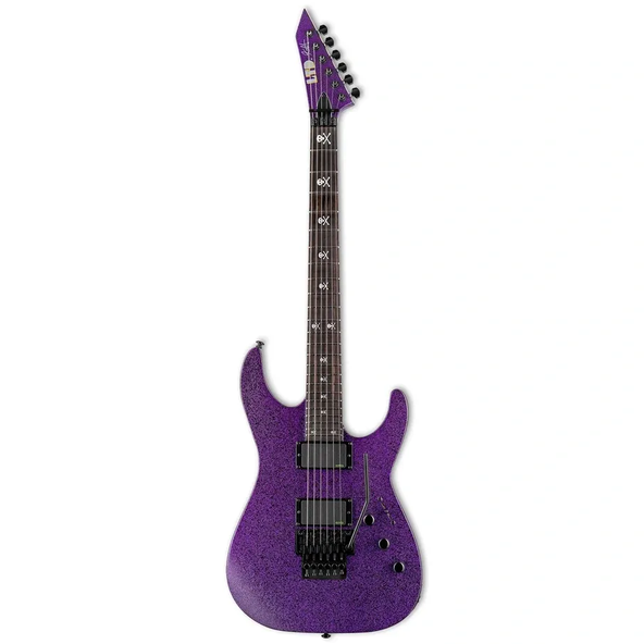 Guitarra Eléctrica LTD Kirk Hammett con Estuche LKH602PSP