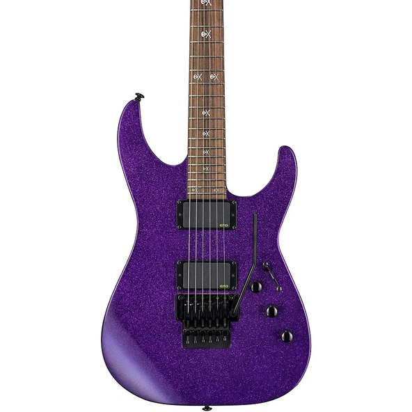 Guitarra Eléctrica LTD Kirk Hammett con Estuche LKH602PSP