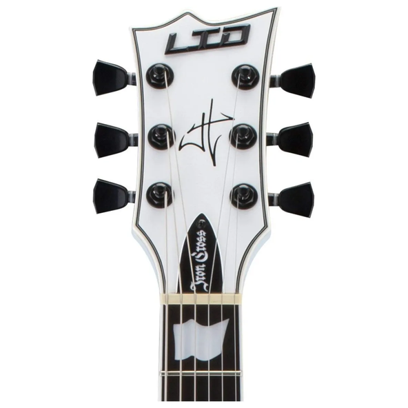 Guitarra Eléctrica LTD Iron Cross James Hetfield con Estuche LIRONCROSSSW